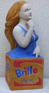 Parce que la Beauté...., pierre de Savonnières, taille directe